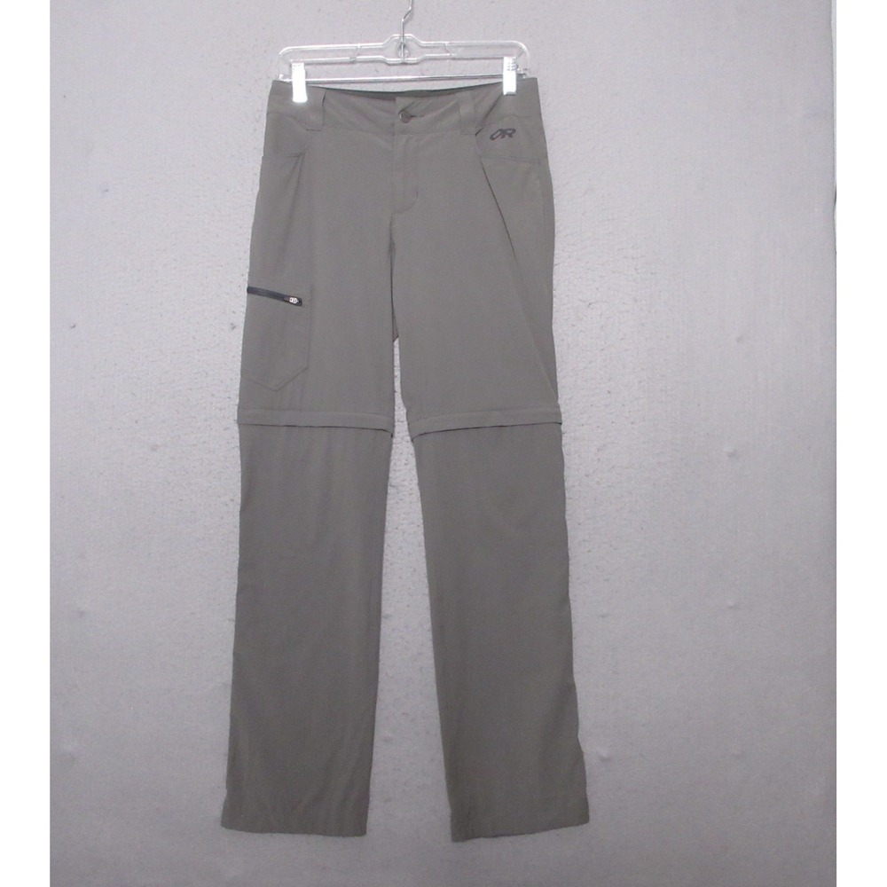 Outdoor Research Olive Convertible Hiking Pants